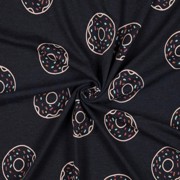 JERSEY MELANGE GLITTER DONUTS INDIGO MELANGE (thumbnail) #2