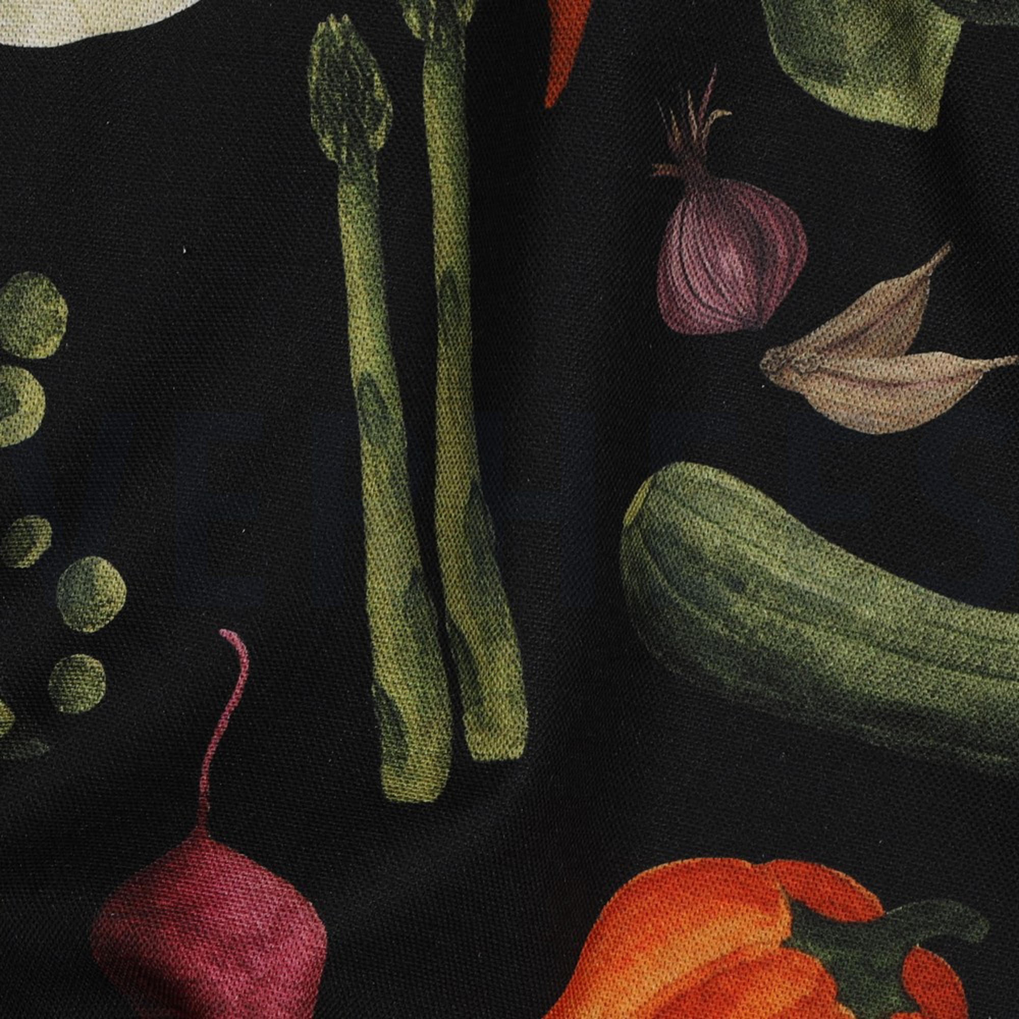 CANVAS DIGITAL VEGETABLES BLACK (high resolution) #2