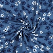 WAFFLE JERSEY BLUE (thumbnail) #2