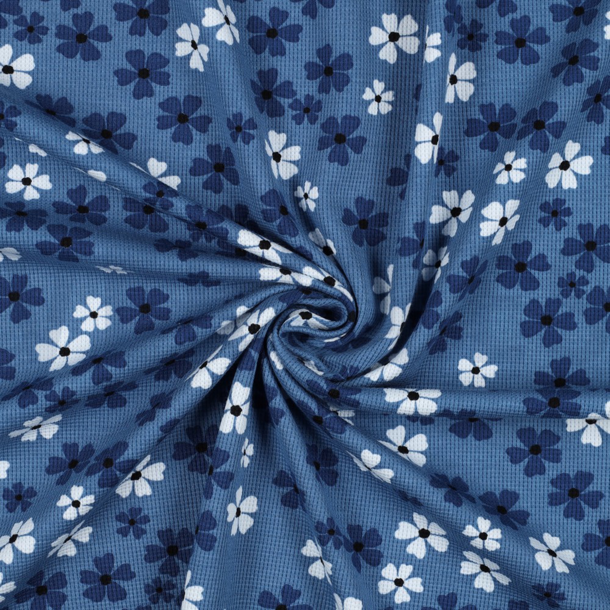WAFFLE JERSEY BLUE (high resolution) #2