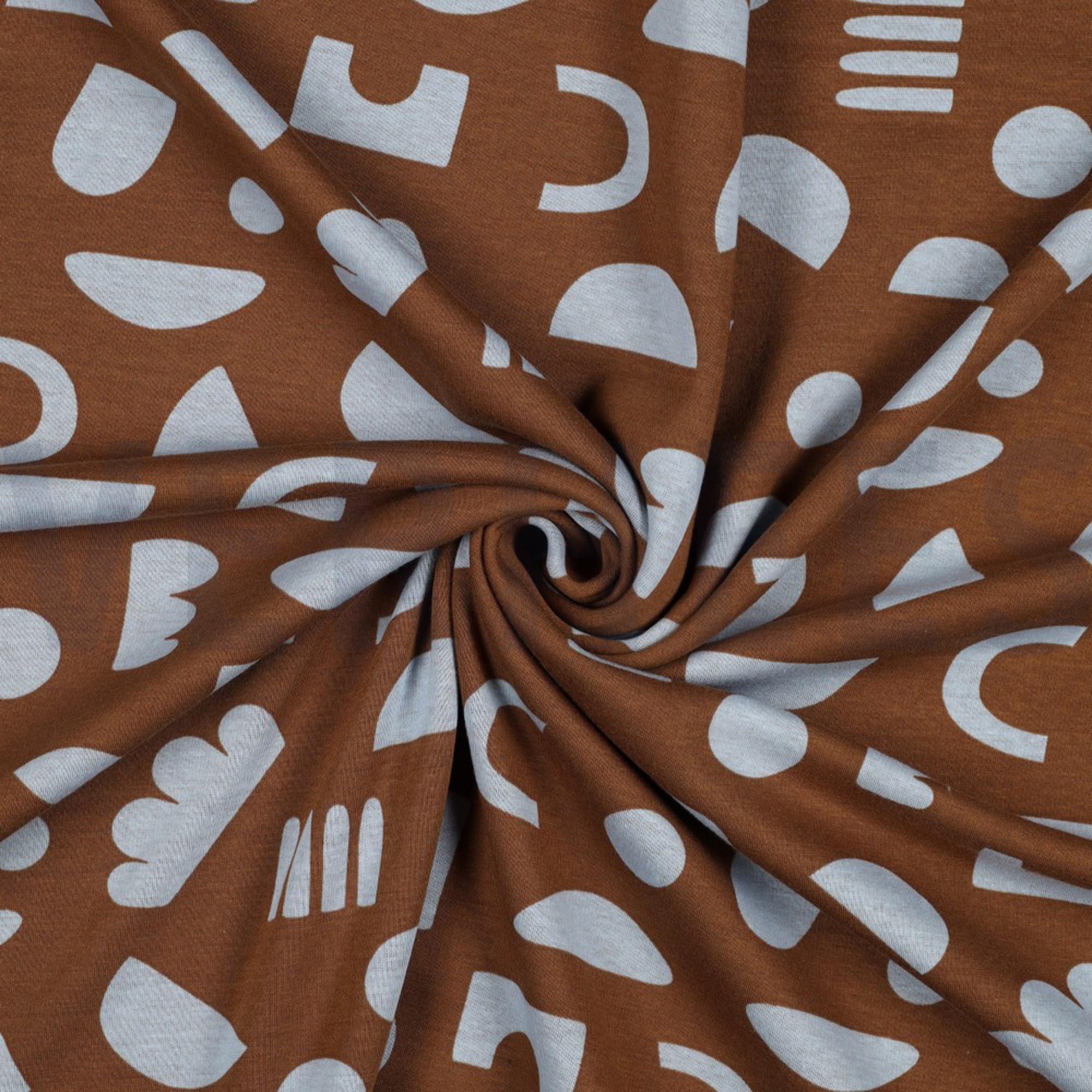 PURRING FUR SHAPES BROWN (high resolution) #2