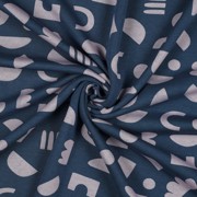 PURRING FUR SHAPES BLUE (thumbnail) #2