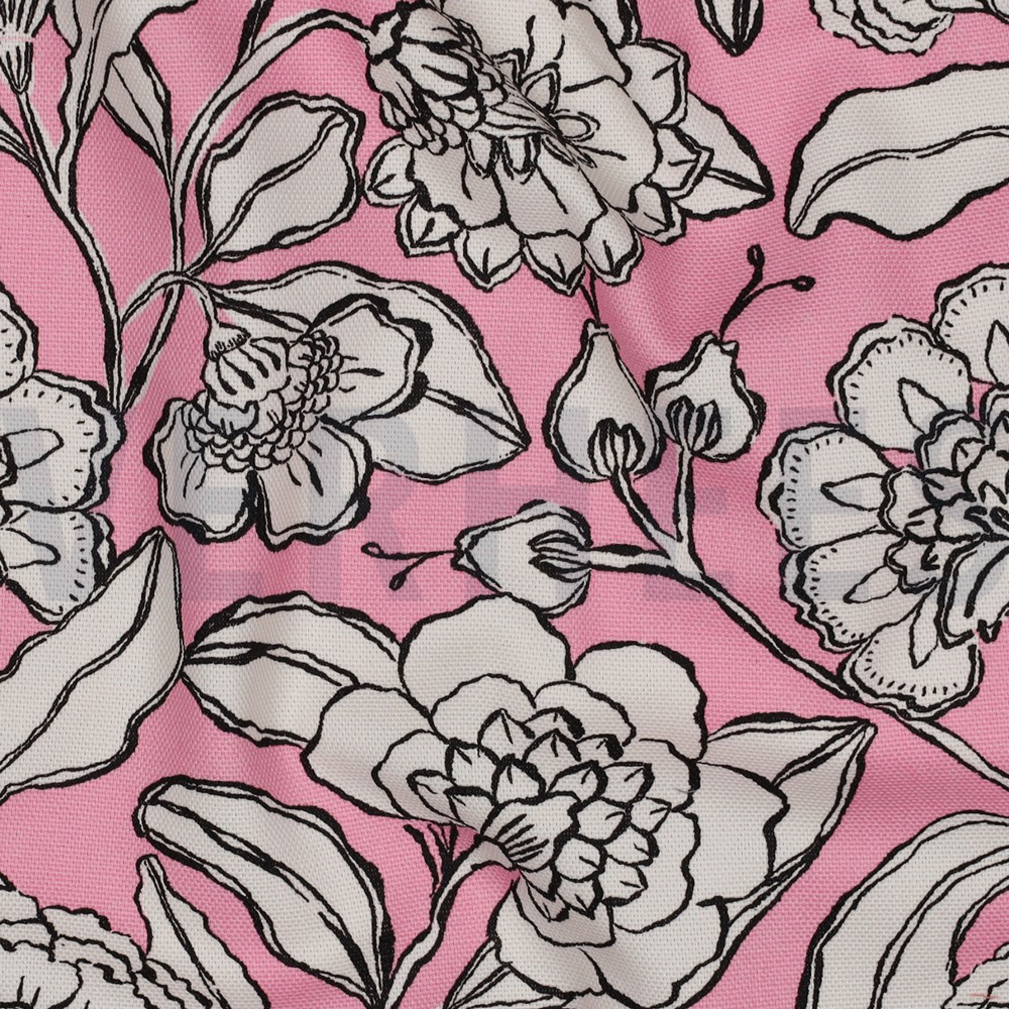 CANVAS FLOWERS PINK (high resolution) #2