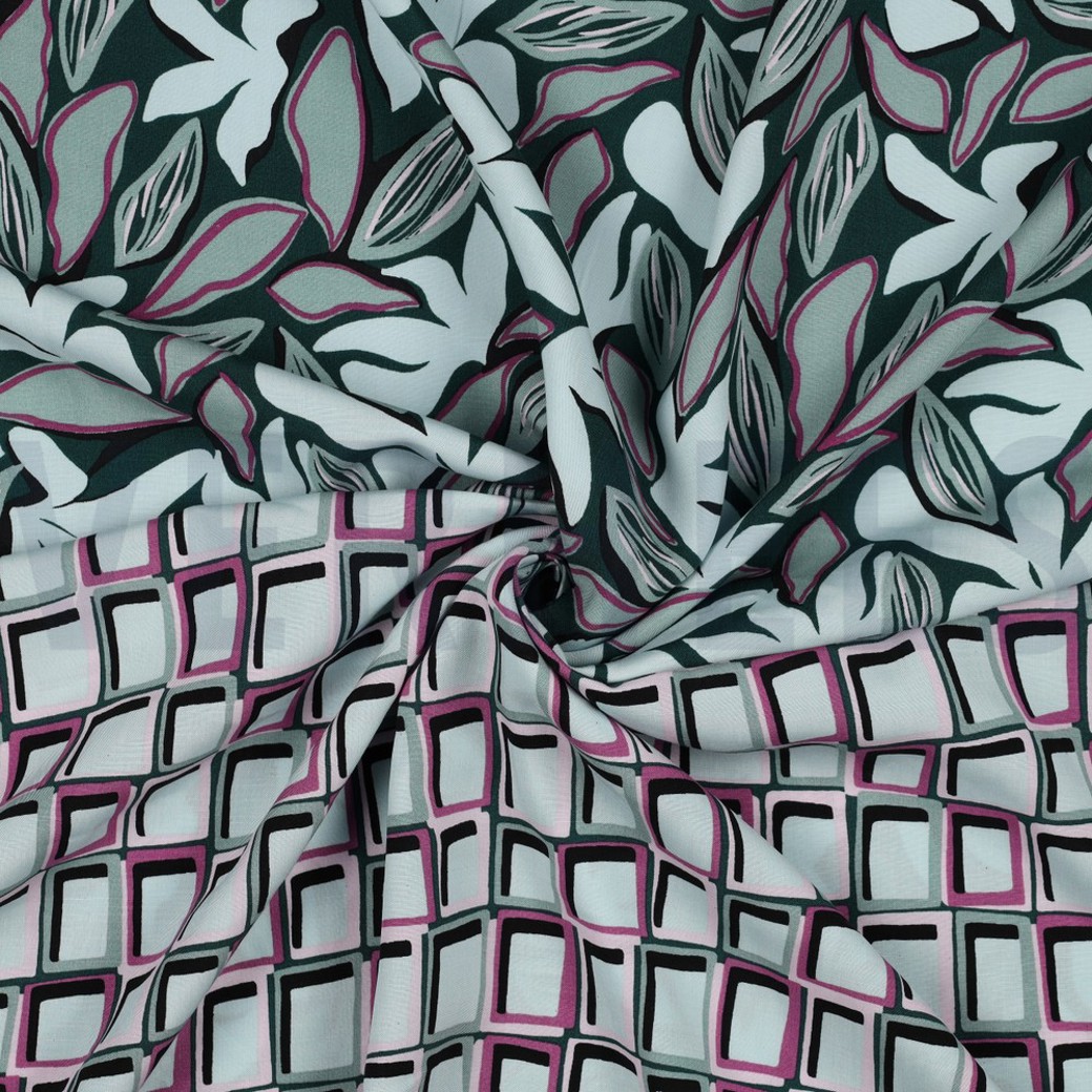 RADIANCE ABSTRACT DARK GREEN #2