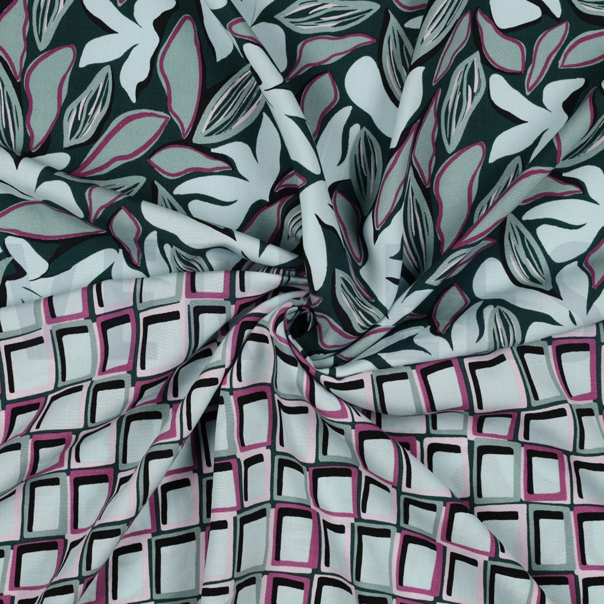 RADIANCE ABSTRACT DARK GREEN (high resolution) #2