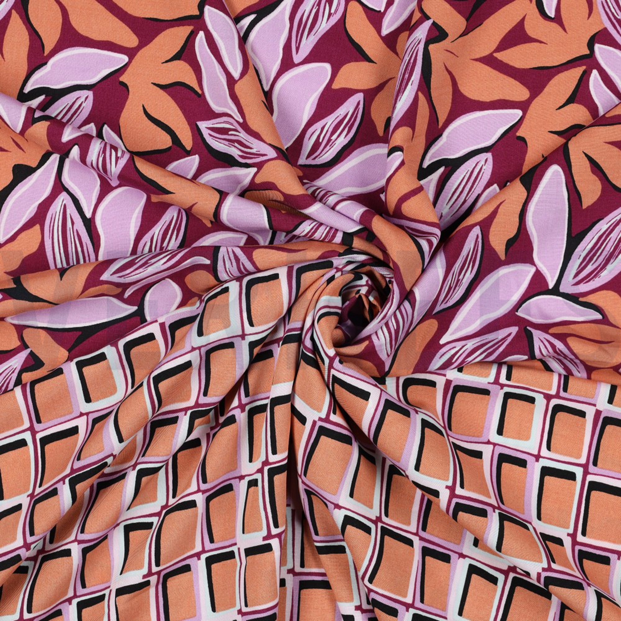 RADIANCE ABSTRACT PURPLE/ORANGE (high resolution) #2