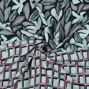 RADIANCE ABSTRACT DARK GREEN/MINT (thumbnail) #2