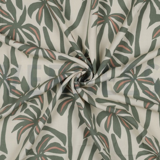 VISCOSE RADIANCE PALMBOMEN ECRU #7