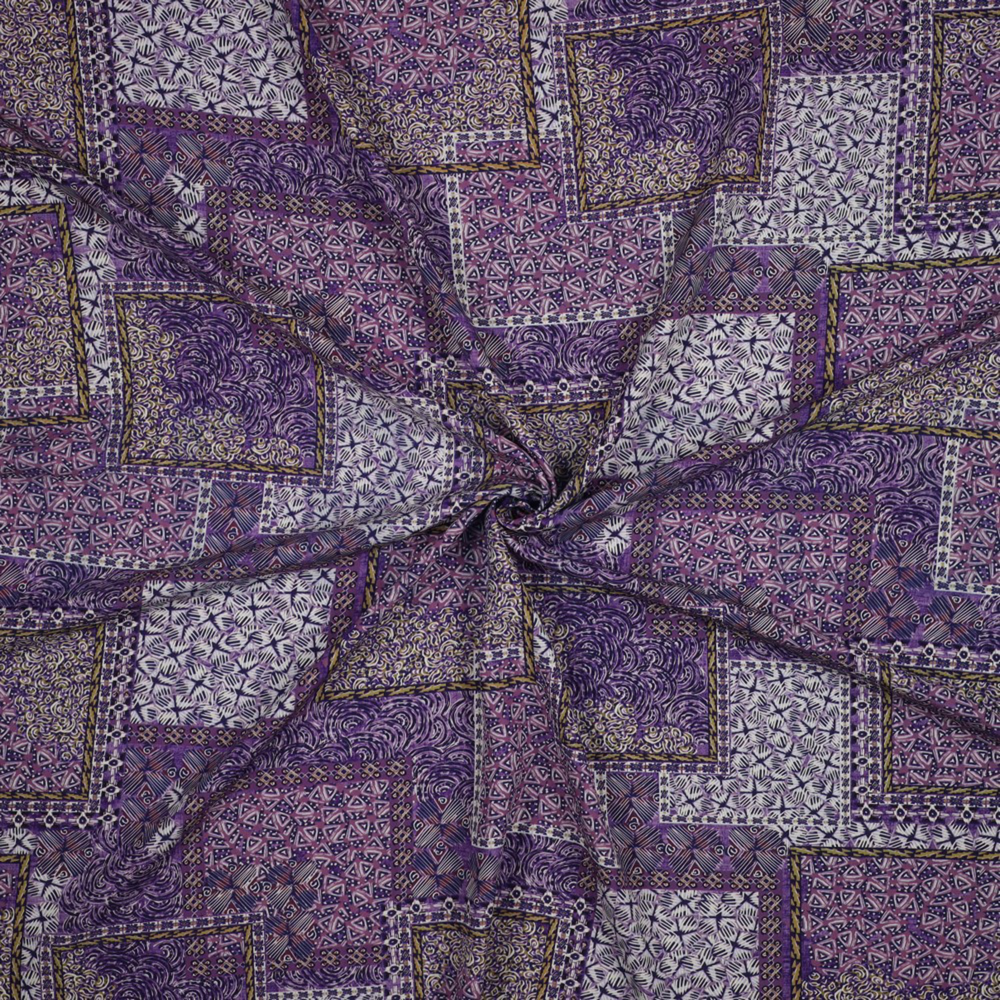 RADIANCE DIGITAL PATCHWORK PURPLE (high resolution) #2
