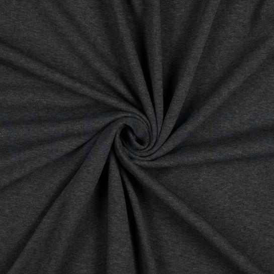 SWEAT ANTHRAZIT MELIERT #7