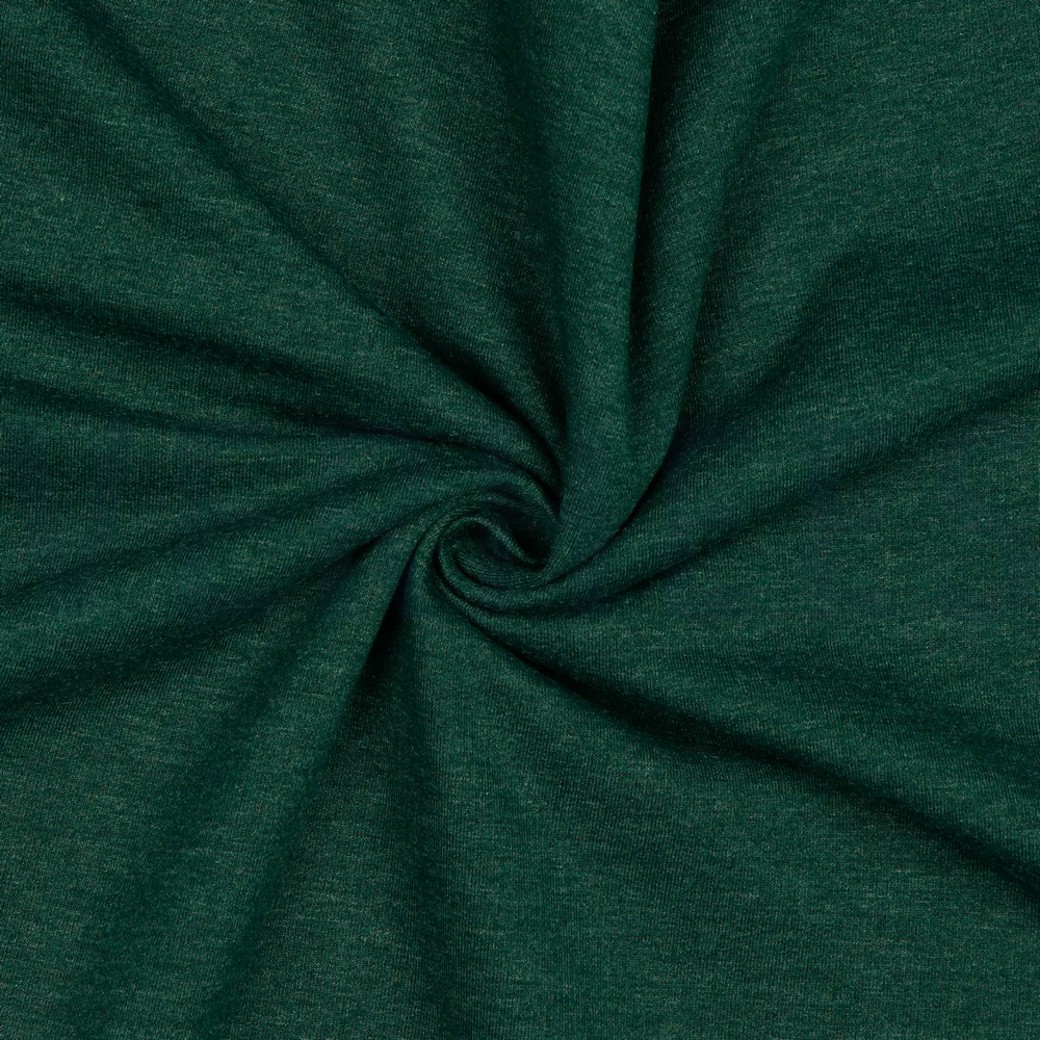 SWEAT DARK GREEN MELANGE #2