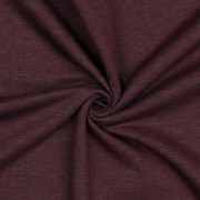 SWEAT AUBERGINE MELANGE (thumbnail) #2