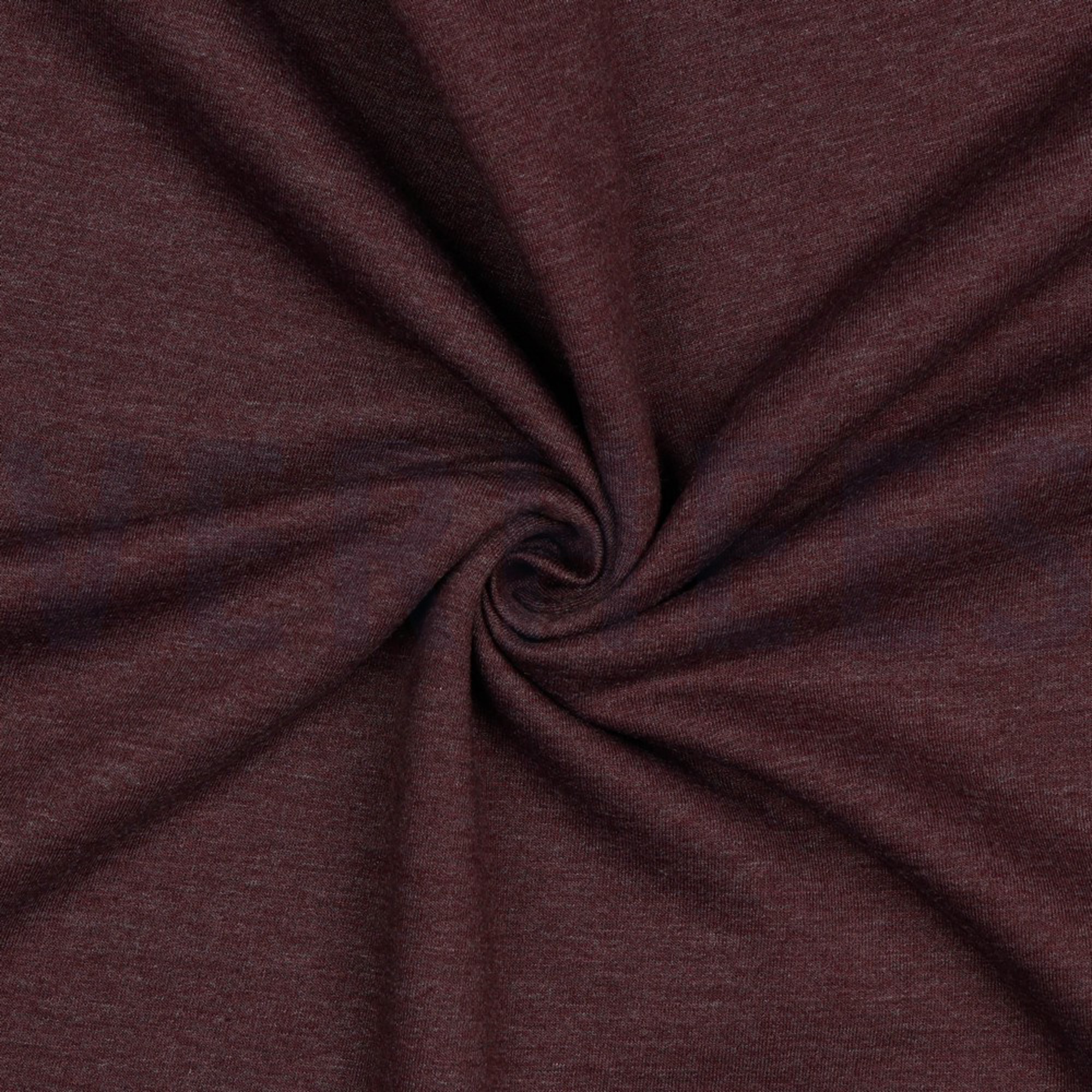 SWEAT AUBERGINE MELANGE (high resolution) #2