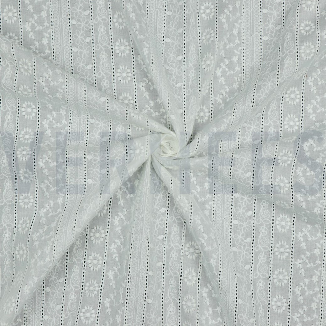 COTTON EMBROIDERY WHITE #2