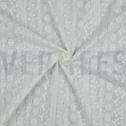 COTTON EMBROIDERY WHITE (thumbnail) #2