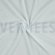 DOBBY DOTS WHITE (thumbnail) #2