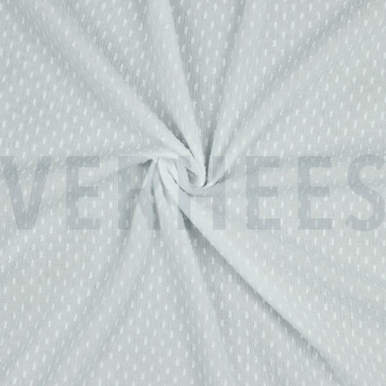 DOBBY PUNKTE WEISS #7