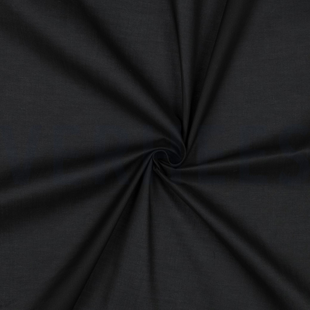 COTTON VOILE BLACK #2