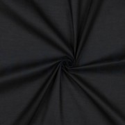 COTTON VOILE BLACK (thumbnail) #2