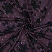 VISCOSE LUREX DIGITAL FLOWERS PURPLE (thumbnail) #2