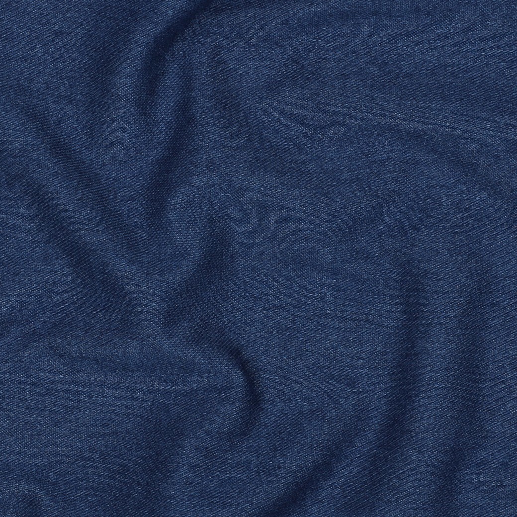 DENIM KNIT TWILL BLUE #2