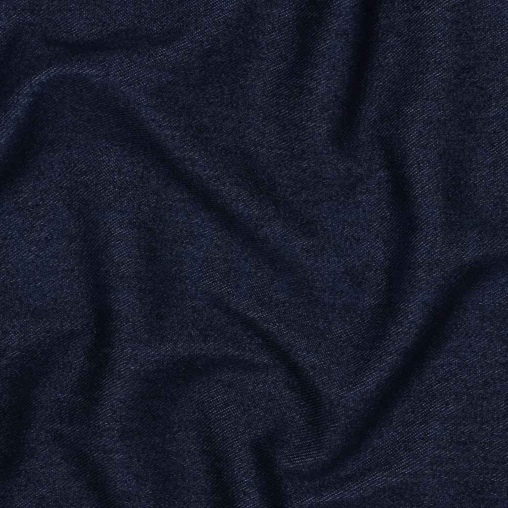 DENIM KNIT TWILL DARK BLUE #2