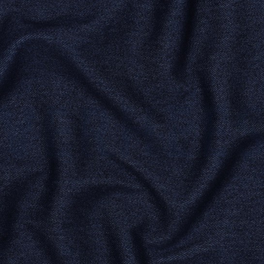 DENIM KNIT TWILL DARK BLUE #7