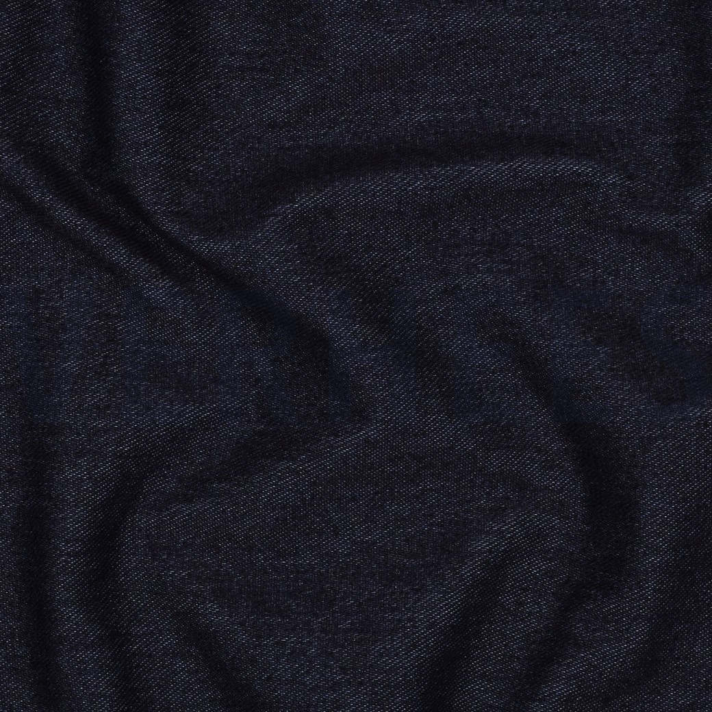 DENIM KNIT TWILL INDIGO BLUE #2