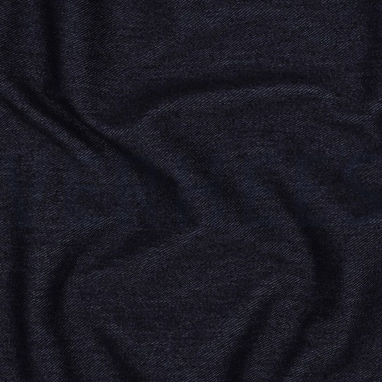 DENIM KNIT TWILL INDIGO BLUE #7