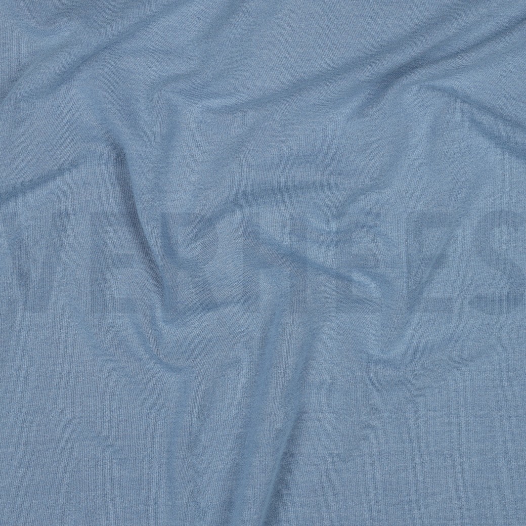 DENIM FRENCH TERRY BLEACHED #2