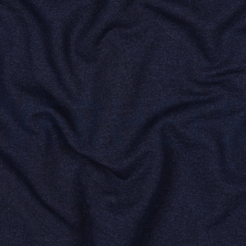 DENIM FRENCH TERRY DARK BLUE #2