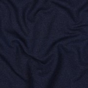 DENIM FRENCH TERRY DARK BLUE (thumbnail) #2