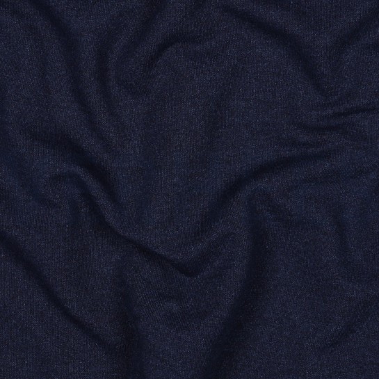 DENIM FRENCH TERRY DARK BLUE #7