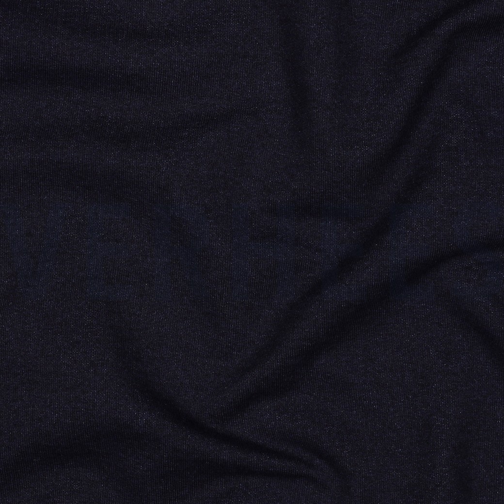 DENIM FRENCH TERRY INDIGO BLUE #2
