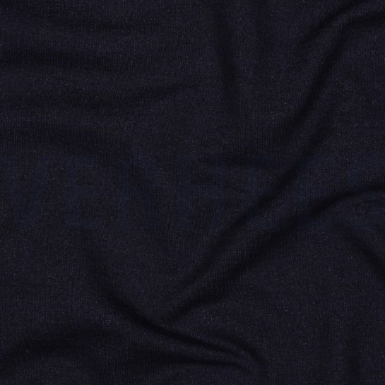 DENIM FRENCH TERRY INDIGO BLUE #7