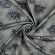 SOFTSHELL DIGITAL DINOSAURS GREY (thumbnail) #2