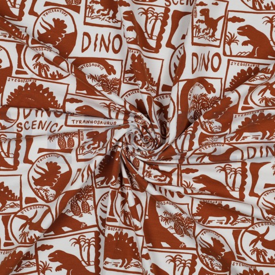 JERSEY DINOSAURIER RUST #7