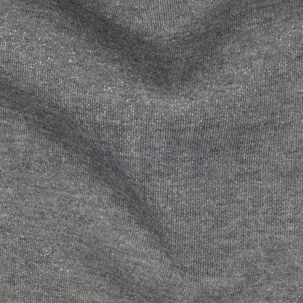 SWEAT LUREX DARK GREY SILVER #2
