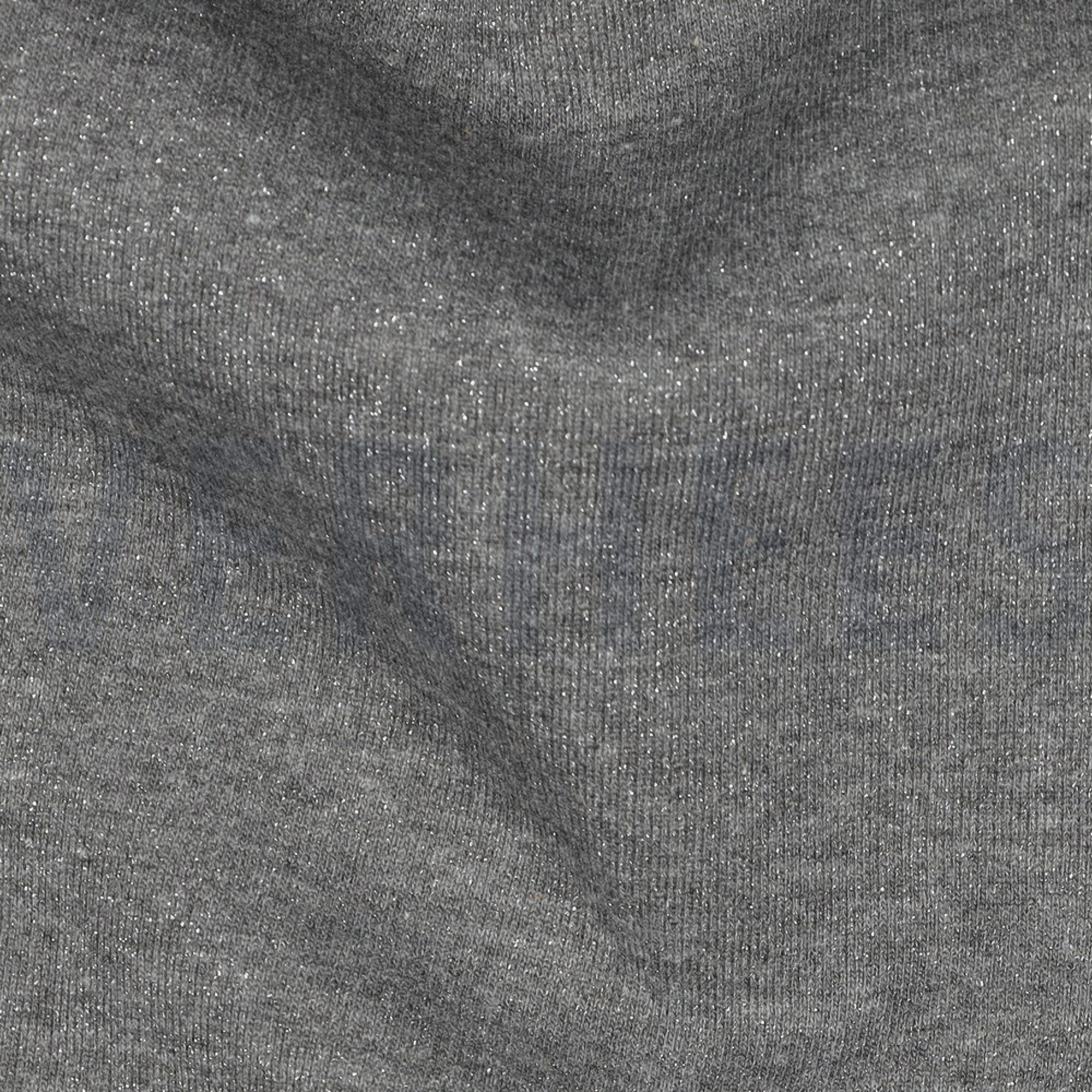 SWEAT LUREX DARK GREY SILVER (high resolution) #2