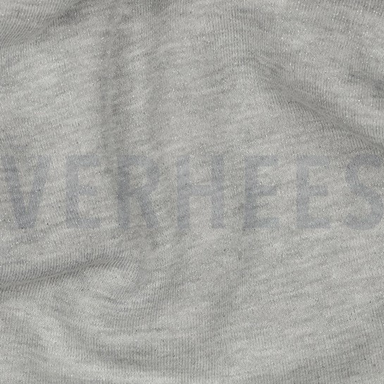SWEAT LUREX GREY SILVER #7