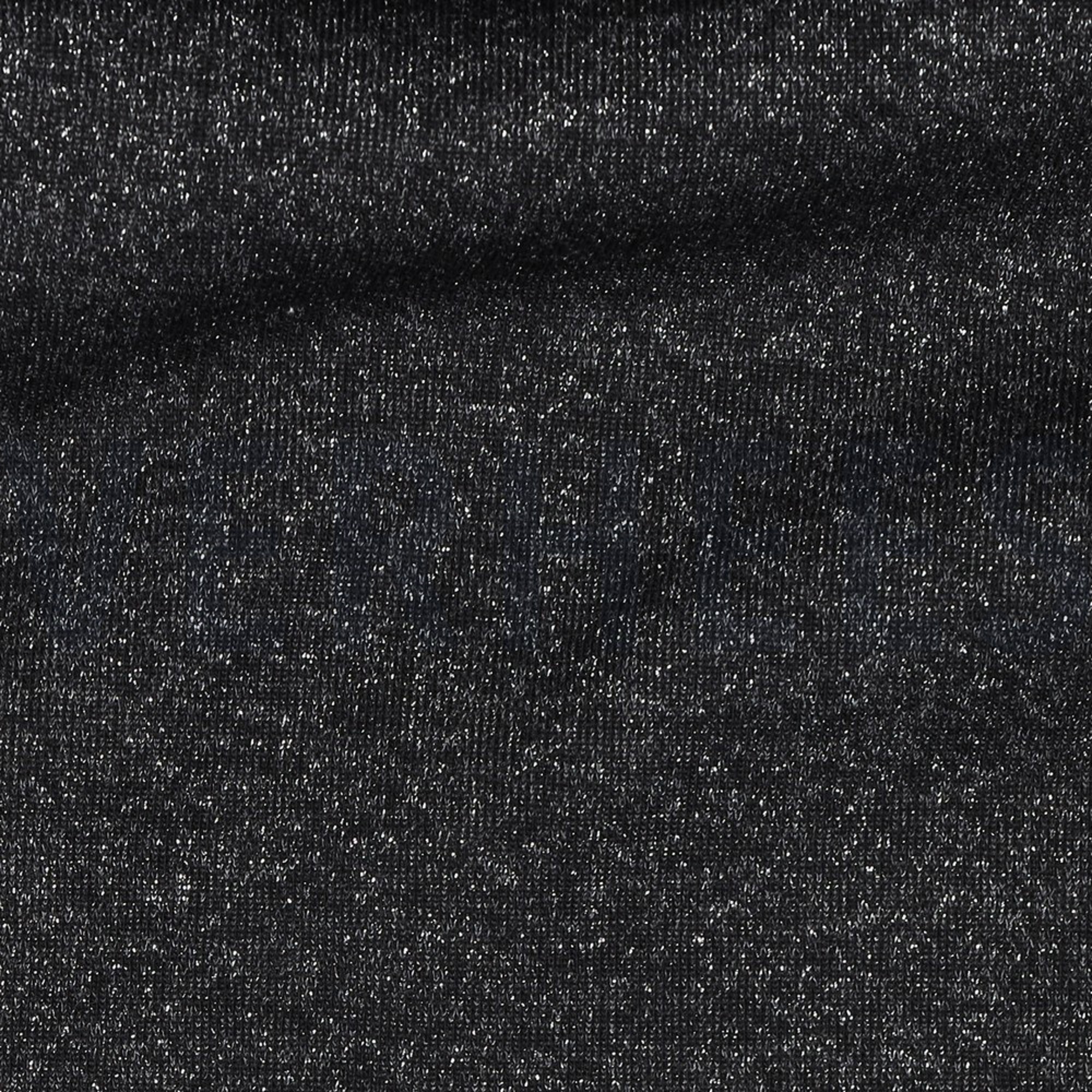 SWEAT LUREX BLACK SILVER (high resolution) #2