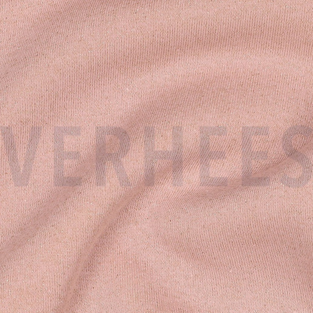 SWEAT LUREX OLD ROSE GOLD #2