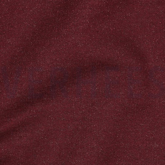 SWEAT LUREX AUBERGINE #7
