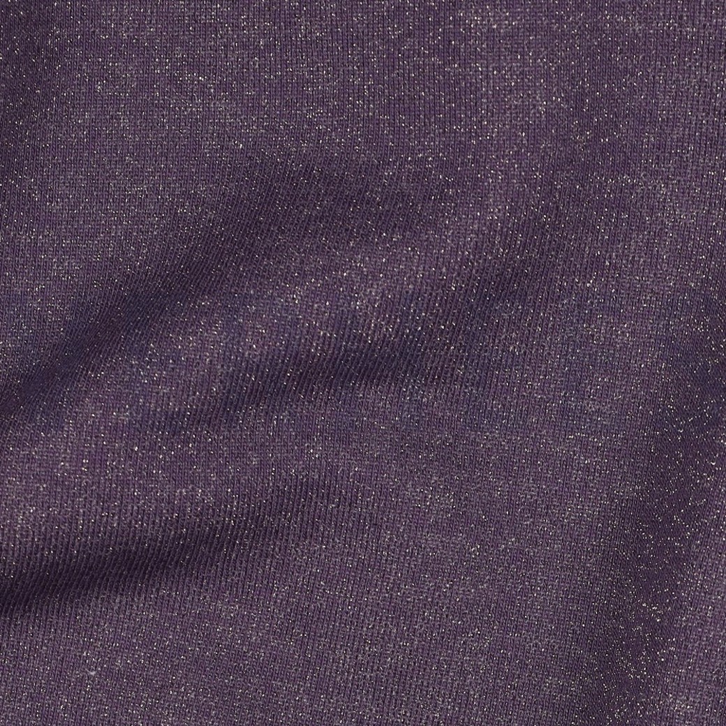 SWEAT LUREX PURPLE  #2