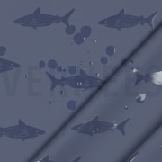 RAINCOAT SHARK NAVY (thumbnail) #2