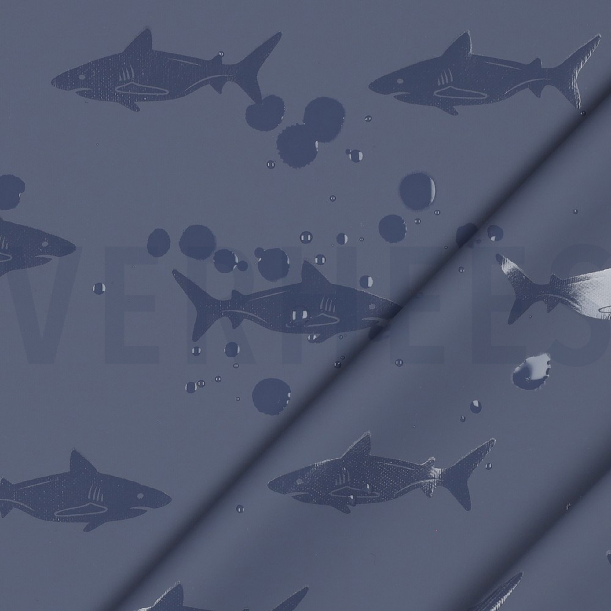 RAINCOAT SHARK NAVY (high resolution) #2