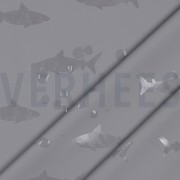 RAINCOAT SHARK GREY (thumbnail) #2