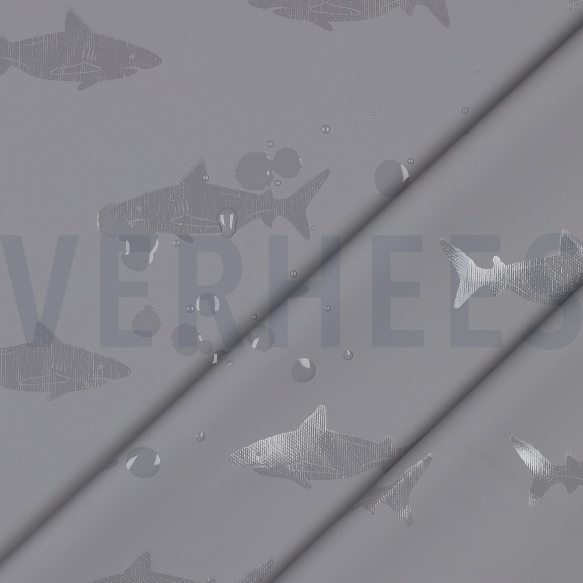 RAINCOAT SHARK GREY (high resolution) #2