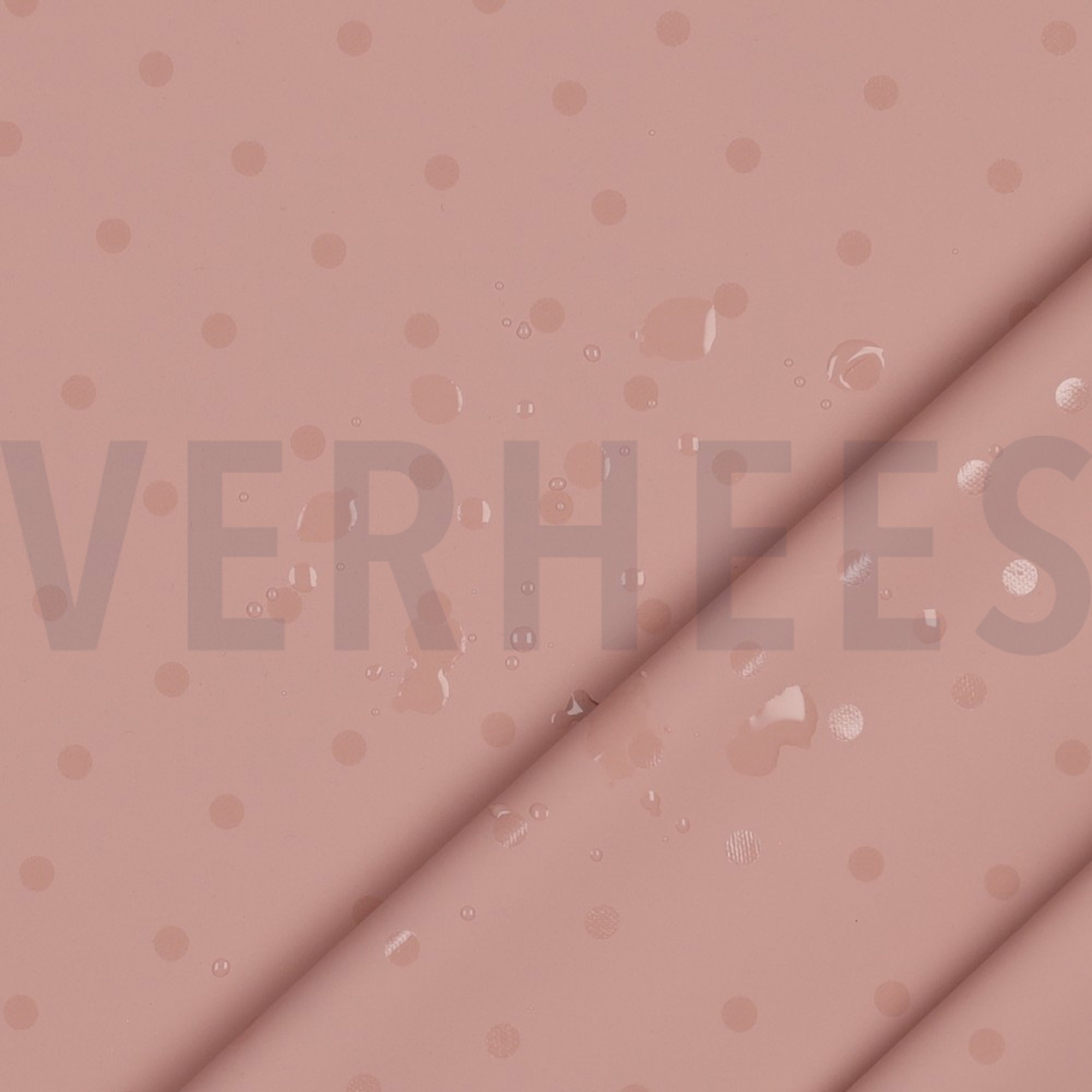 RAINCOAT DOTS PINK (high resolution) #2