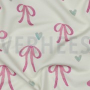SWEAT DIGITAL BOWS & HEARTS OFF WHITE (thumbnail) #2